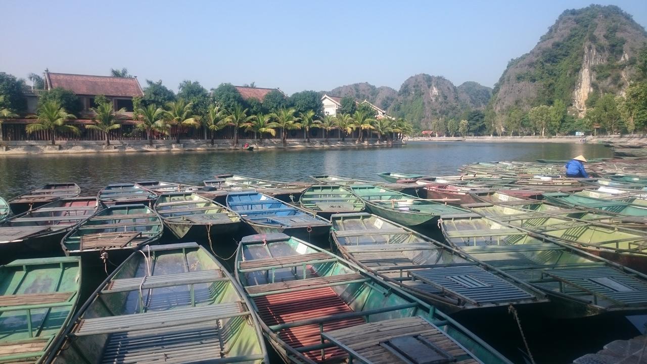 Appartamento Tam Coc Eco House Ninh Binh Esterno foto