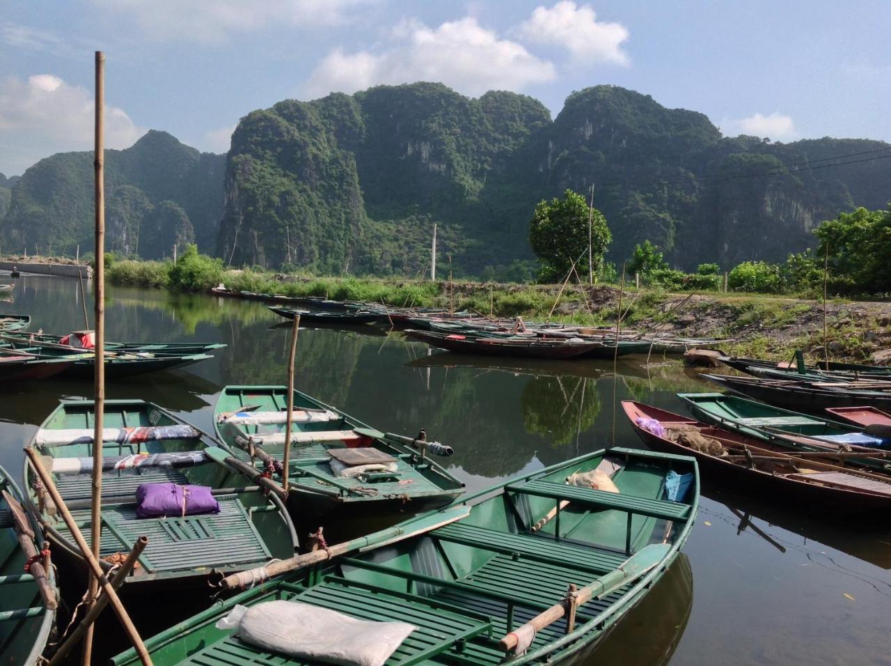 Appartamento Tam Coc Eco House Ninh Binh Esterno foto